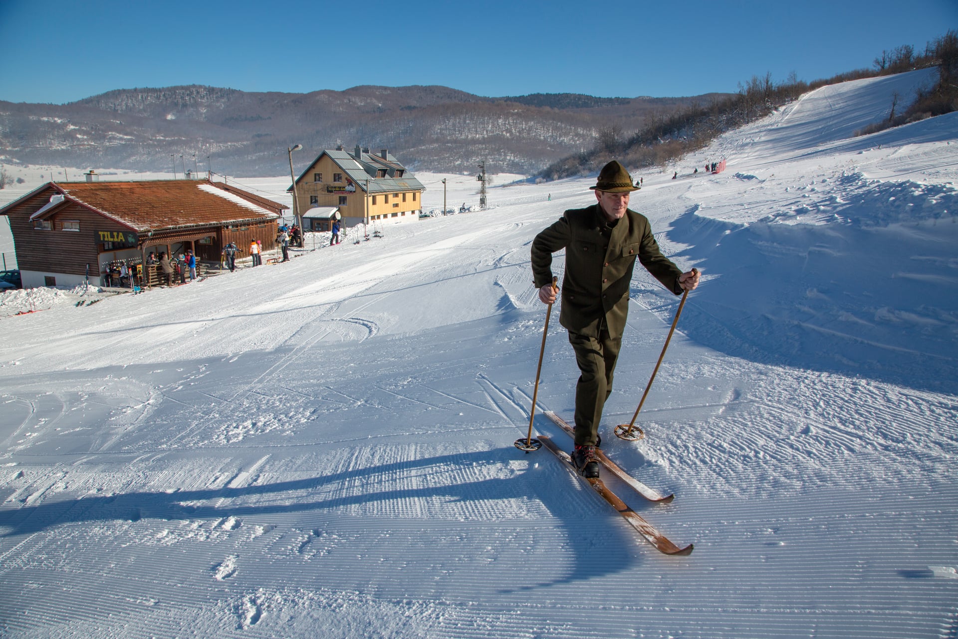 Skijalište Čelimbaša, Mrkopalj